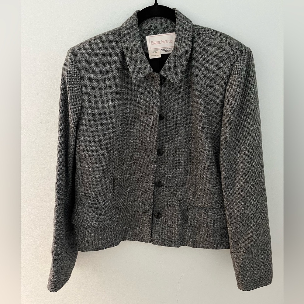 Gray Women's Jacket